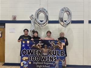 KULB 100TH WIN